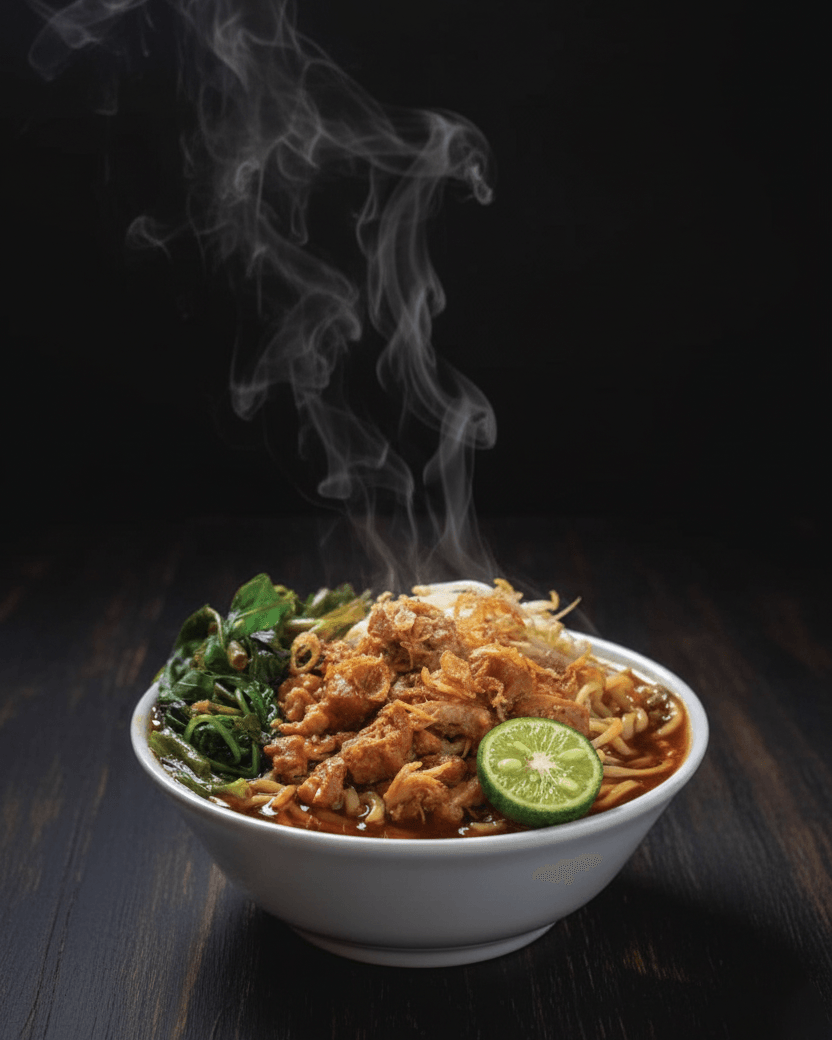 Mie Kangkung Regular