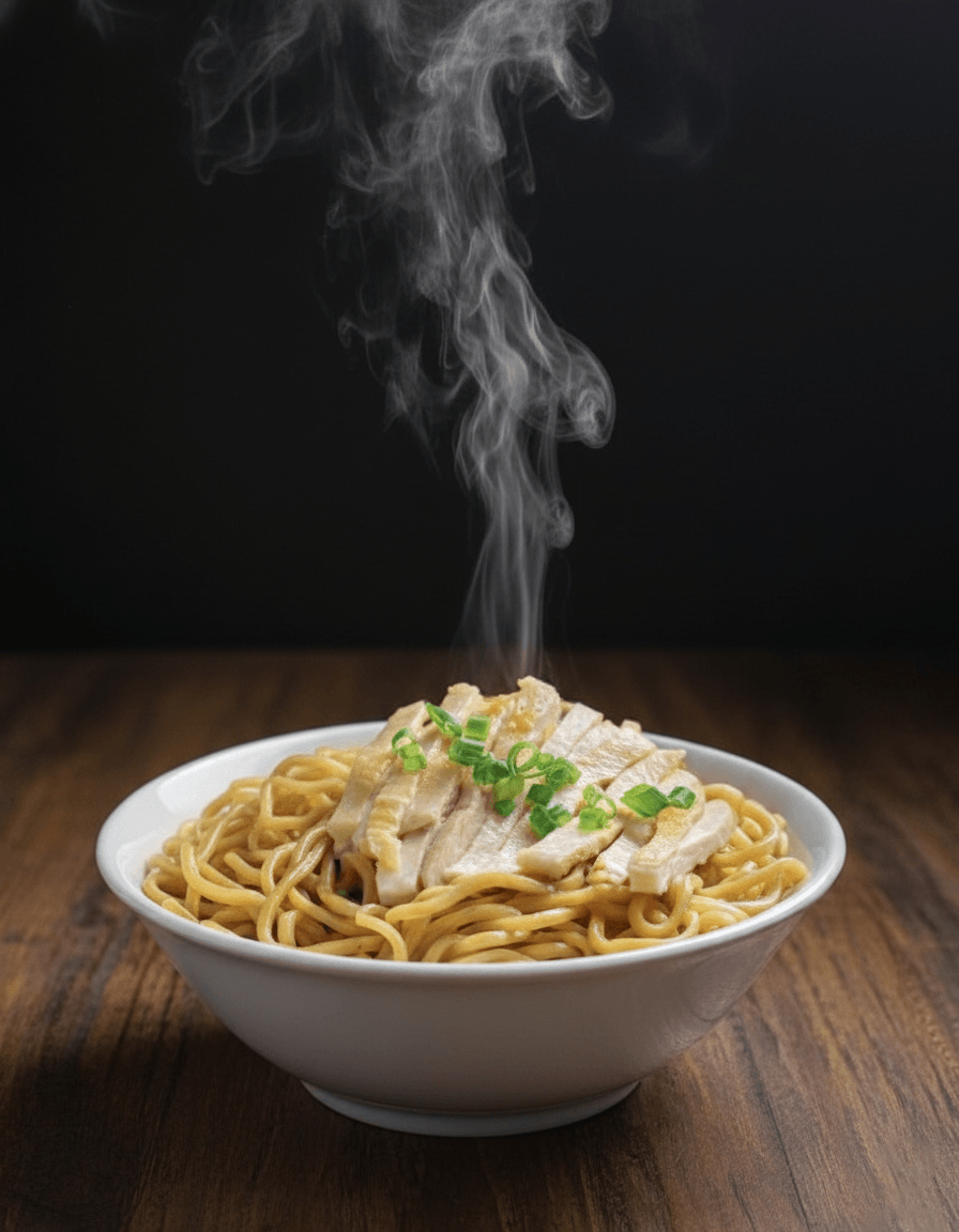 Bakmi Ayam Kecap Special